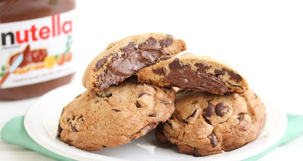 Cookie com Nutella