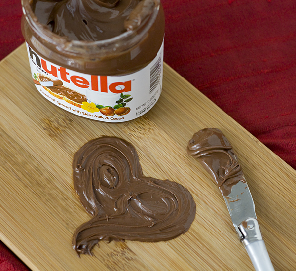 Porque amamos Nutella!