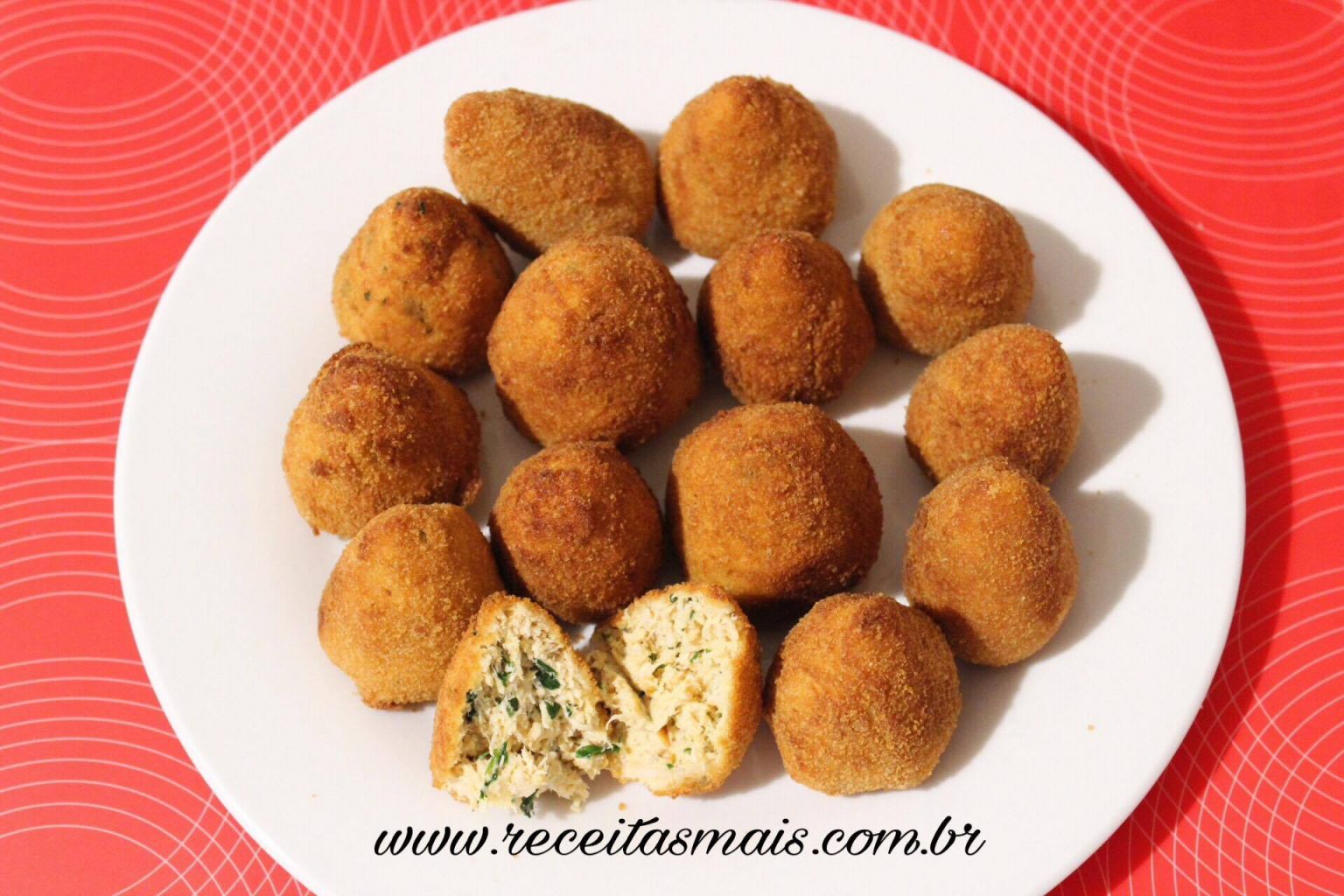 Coxinha Cremosa Sem Massa Receitas Mais