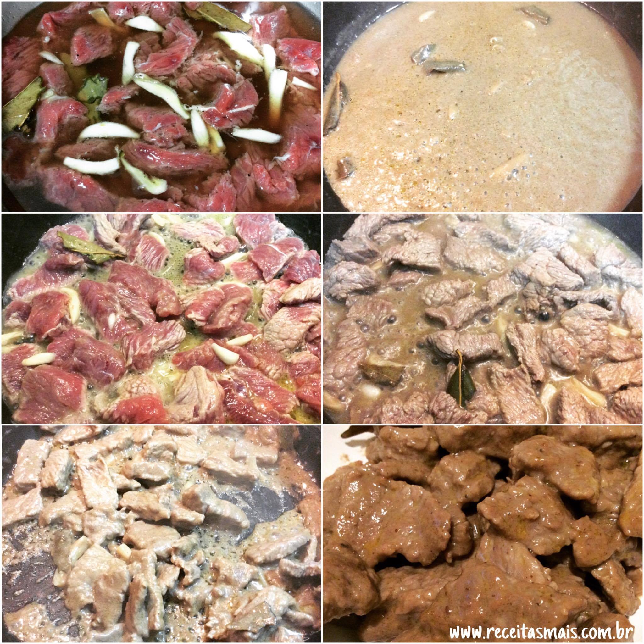 Iscas de carne (Pica-Pau)