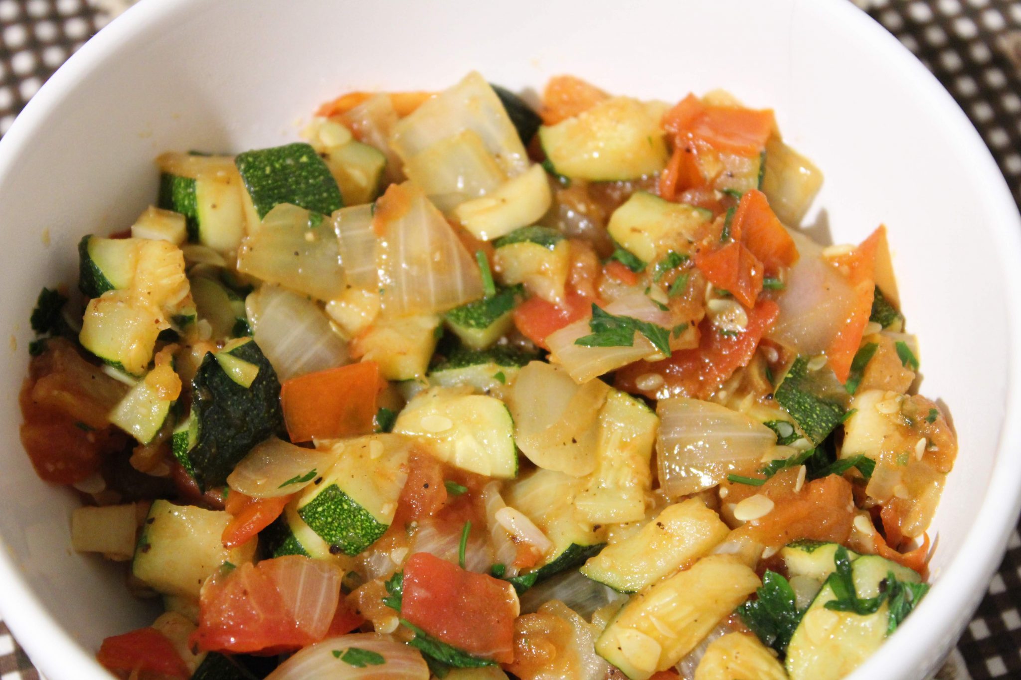 Abobrinha Refogada Com Tomate E Cebola Receitas Mais