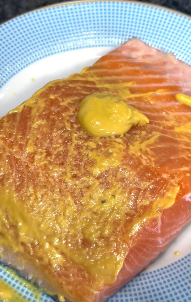 Salmão na Airfryer